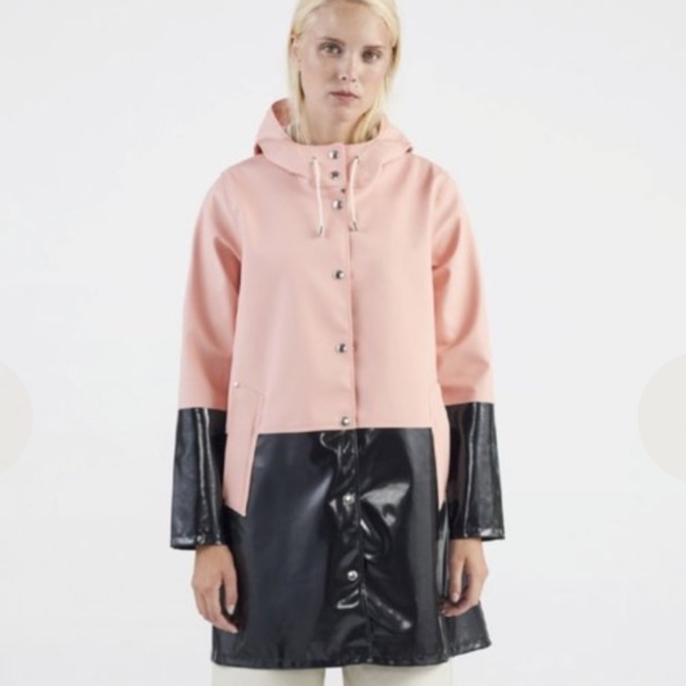 Stutterheim Mosebacke Colorblock Rain Coat XXS